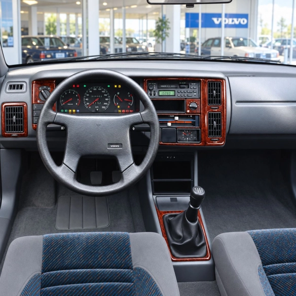 Volvo 440-460 1988-1993 3D kit décoration intérieure tableau de bord 15 pièces