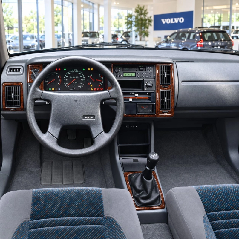 Volvo 440-460 1988-1993 3D kit décoration intérieure tableau de bord 15 pièces