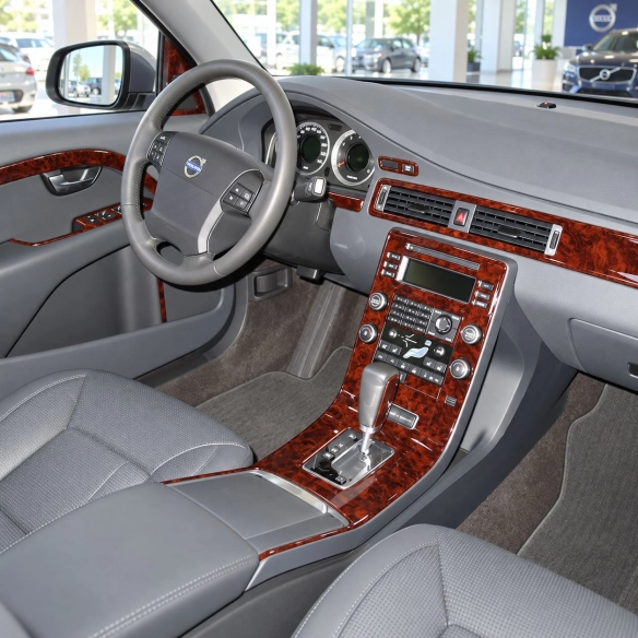 Volvo XC70-S80-V70 2008-2016 kit décoration intérieure tableau de bord 26 pièces