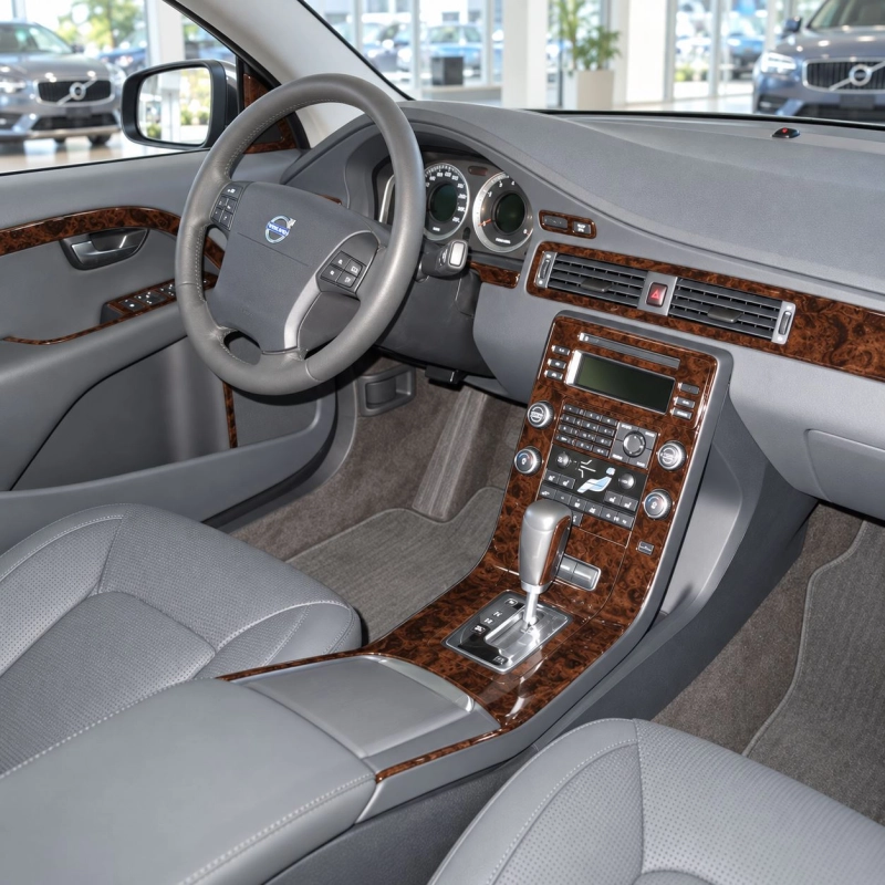 Volvo XC70-S80-V70 2008-2016 kit décoration intérieure tableau de bord 26 pièces