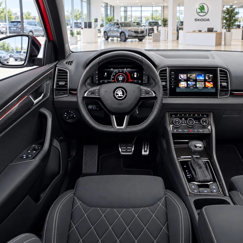Skoda Karoq 2020 – Designer Trim – Kit intérieur complet