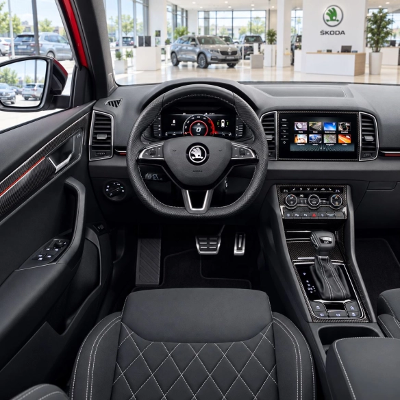 Skoda Karoq 2020 – Designer Trim – Kit intérieur complet
