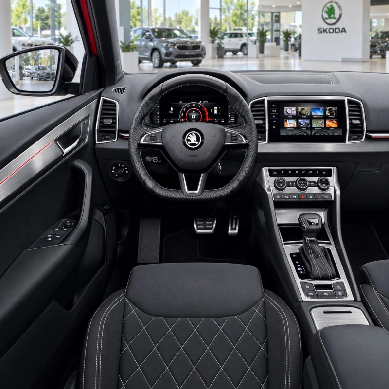 Skoda Karoq 2020 – Designer Trim – Kit intérieur complet