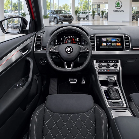 Skoda Karoq 2020 – Designer Trim – Kit intérieur complet