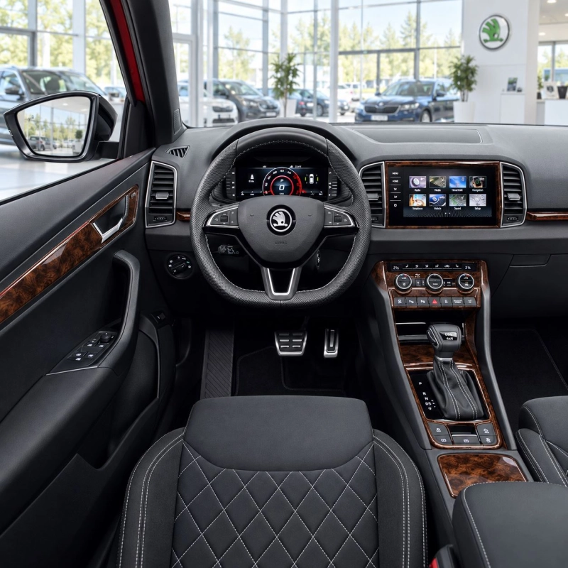 Skoda Karoq 2020 – Designer Trim – Kit intérieur complet