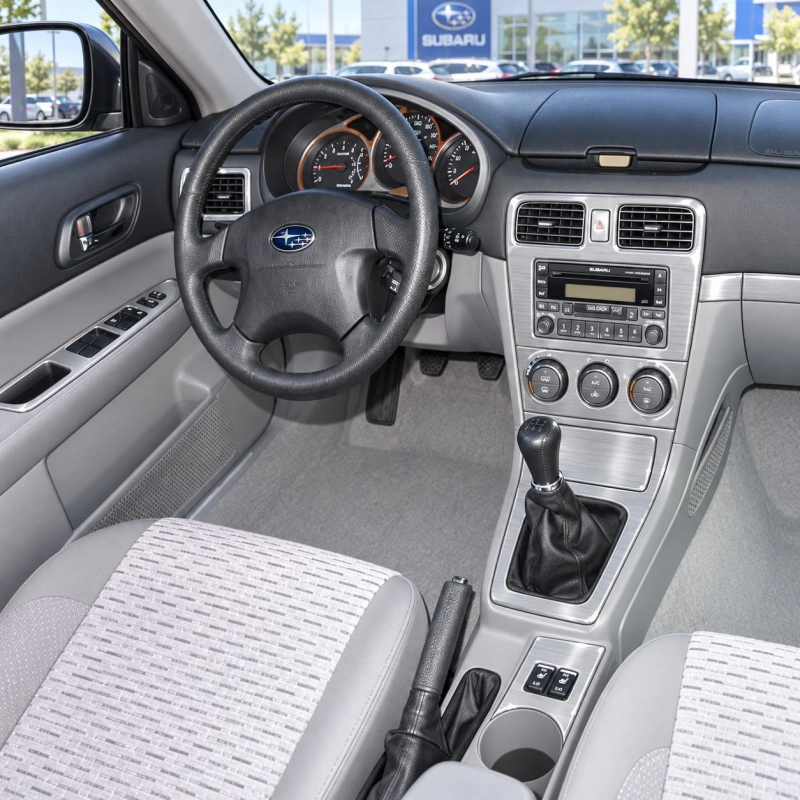 Subaru Forester 2003-2006 kit complet, boîte automatique kit décoration intérieure tableau de bord