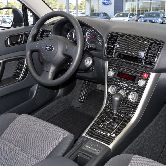 Subaru Legacy 2007-2009 kit complet, boîte automatique, automatique AC kit décoration intérieure tableau de bord