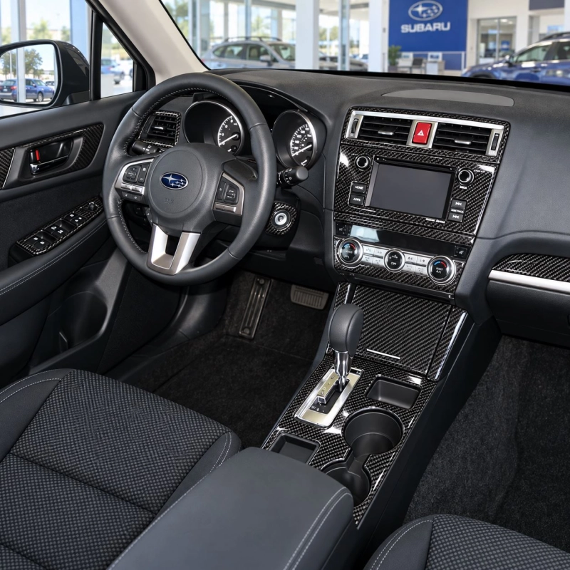 Subaru Forester 2014 - à aujourd’hui kit complet, sans navigation kit décoration intérieure tableau de bord