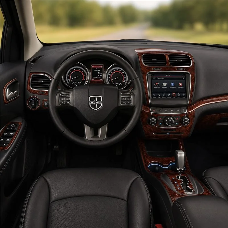 Dodge Journey 2011+ kit décor tableau de bord 3D