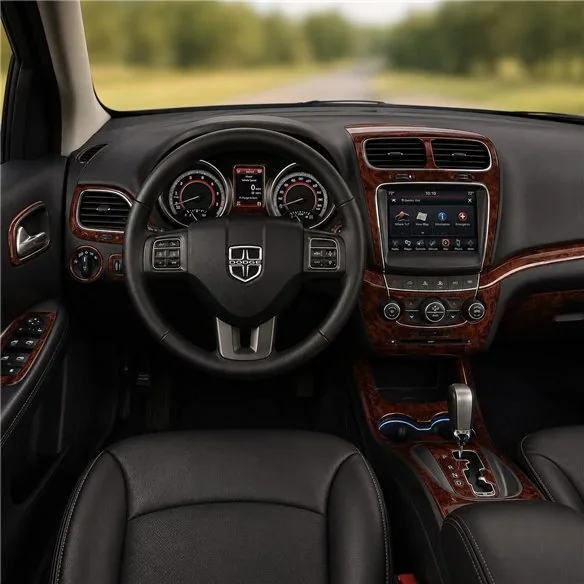 Dodge Journey 2011+ kit décor tableau de bord 3D