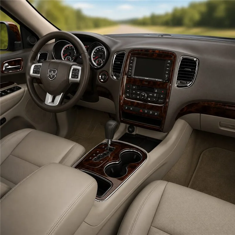 Dodge Durango 2011+ kit décor tableau de bord 3D