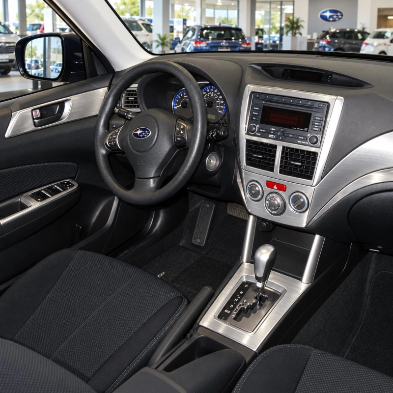 Subaru Forester 2009-2013 3D kit décoration intérieure tableau de bord 41 pièces