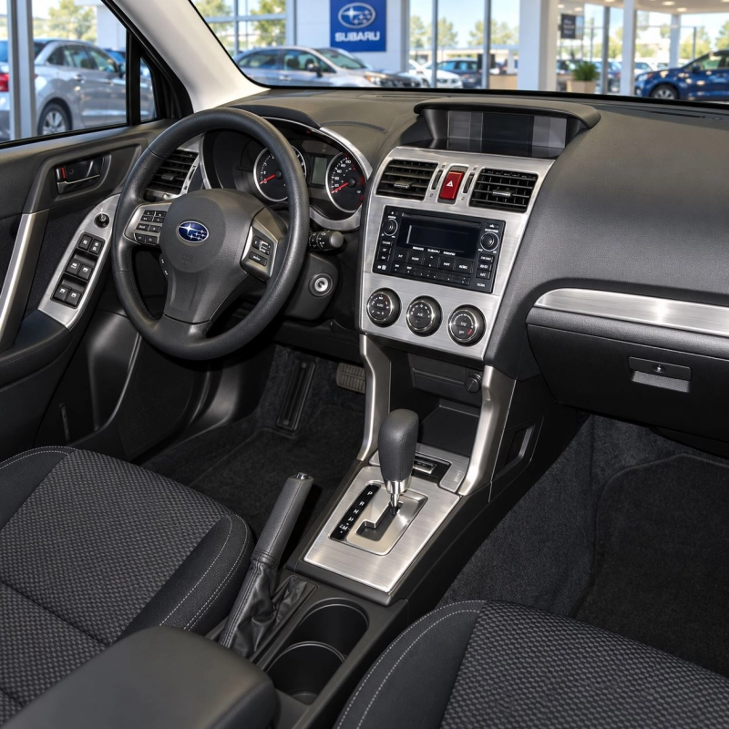Subaru Forester 2014-2017 3D kit décoration intérieure tableau de bord 28 pièces