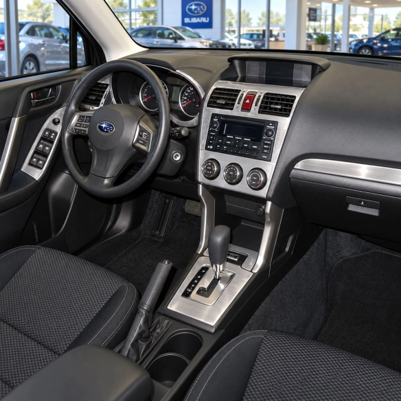 Subaru Forester 2014-2017 3D kit décoration intérieure tableau de bord 28 pièces