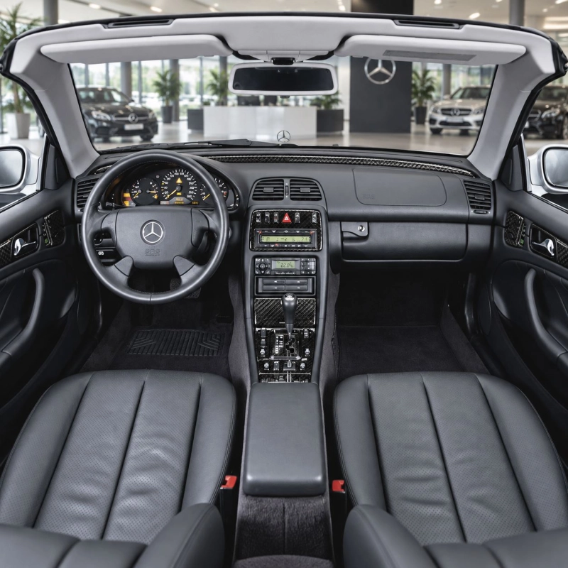 Mercedes Benz W208 CLK C208A208 1997-2003 3D kit décoration intérieure tableau de bord 14 pièces