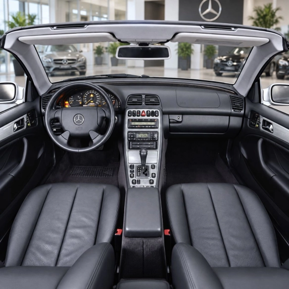 Mercedes Benz W208 CLK C208A208 1997-2003 3D kit décoration intérieure tableau de bord 14 pièces