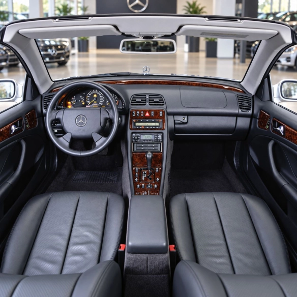 Mercedes Benz W208 CLK C208A208 1997-2003 3D kit décoration intérieure tableau de bord 14 pièces