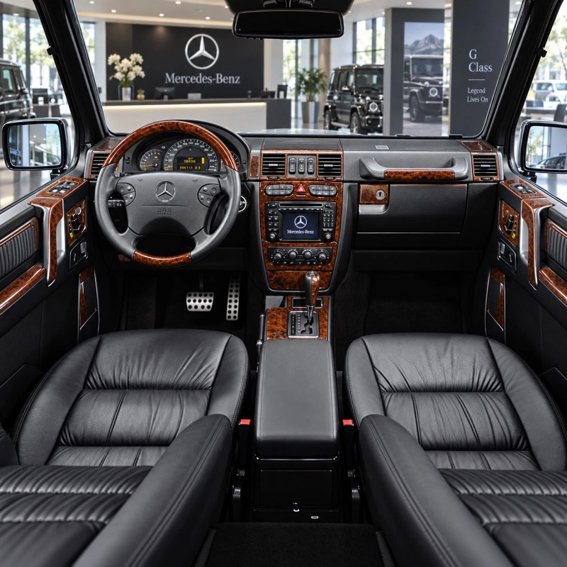 Mercedes Benz G Class W463 2004-2012 Mega Set kit décoration intérieure tableau de bord