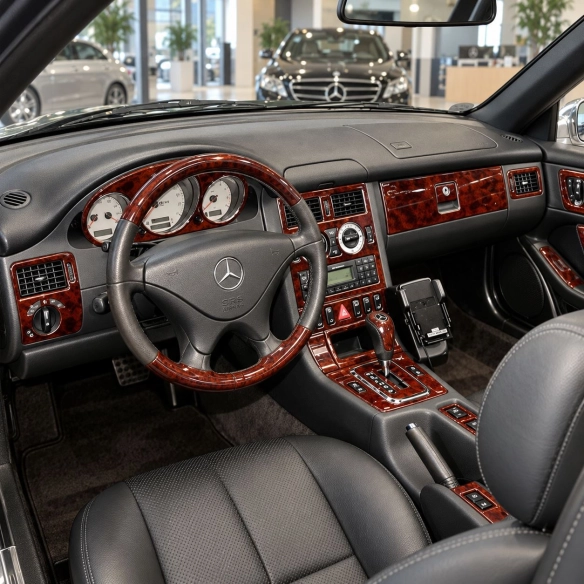 Mercedes SLK (R170) 1997-2004 3D kit décoration intérieure tableau de bord 23 pièces