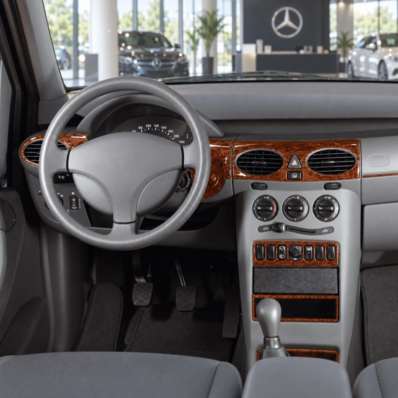 Mercedes A-Class W168 1997-2001 3D kit décoration intérieure tableau de bord 12 pièces