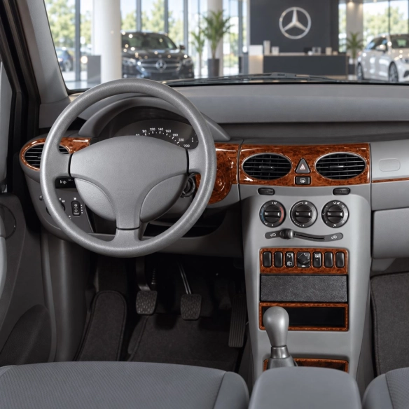 Mercedes A-Class W168 1997-2001 3D kit décoration intérieure tableau de bord 12 pièces