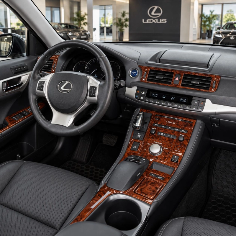 Lexus CT 2011 - à aujourd’hui kit décoration intérieure tableau de bord