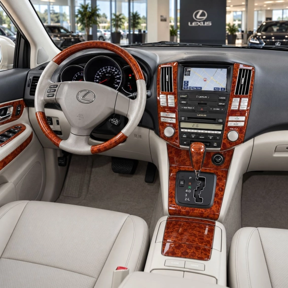 Lexus RX 350 2006 - à aujourd’hui kit complet, boîte automatique, avec Navigation kit décoration intérieure tableau de bord