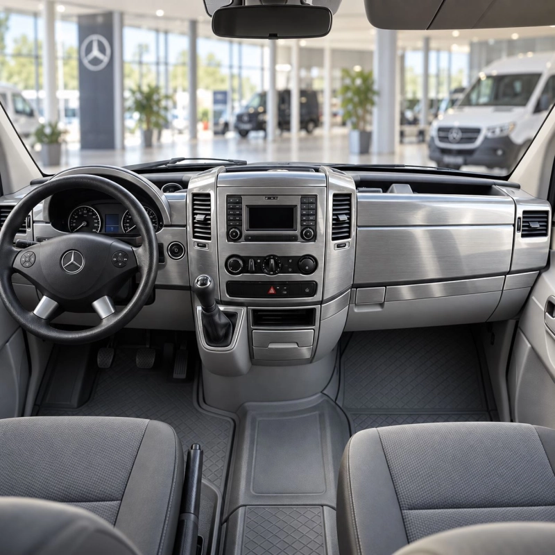 Mercedes Sprinter W906 2015 - à aujourd’hui 3D kit décoration intérieure tableau de bord 51 pièces