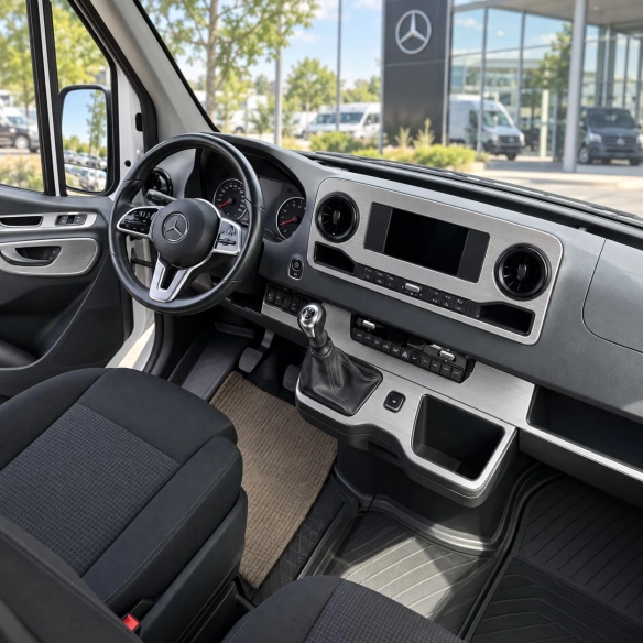 Mercedes Sprinter W907 kit décoration intérieure tableau de bord 39 pièces