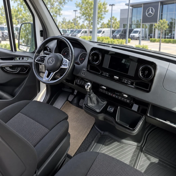 Mercedes Sprinter W907 kit décoration intérieure tableau de bord 39 pièces