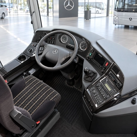 Mercedes Travego 2011 - à aujourd’hui 3D kit décoration intérieure tableau de bord 47 pièces 2