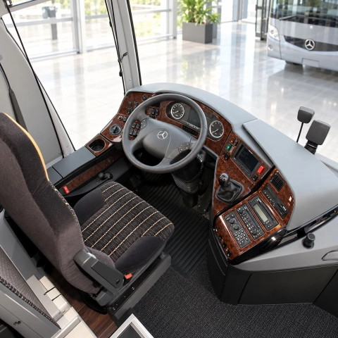 Mercedes Travego 2011 - à aujourd’hui 3D kit décoration intérieure tableau de bord 47 pièces