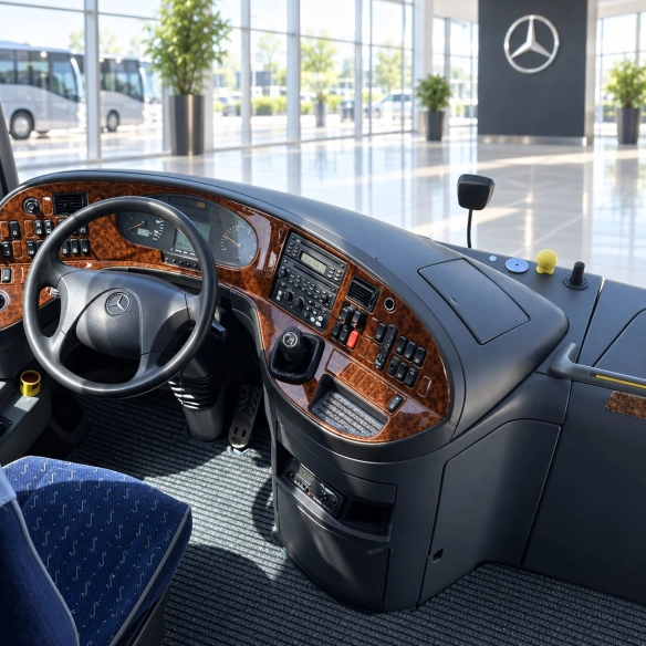 Mercedes Travego 2005-2010 3D kit décoration intérieure tableau de bord 44 pièces