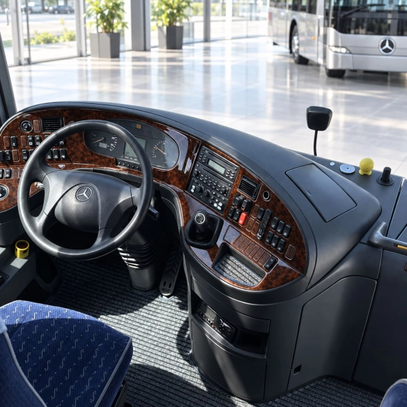 Mercedes Travego 2005-2010 3D kit décoration intérieure tableau de bord 44 pièces