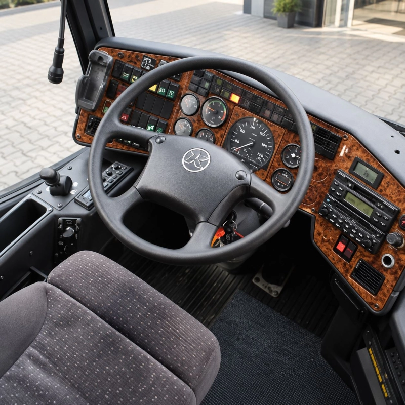Setra 3-Series 1996-2000 3D kit décoration intérieure tableau de bord 13 pièces