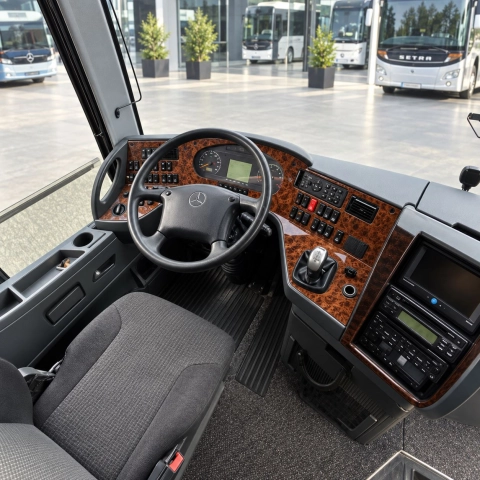 Setra 4-Series 2002 - à aujourd’hui 3D kit décoration intérieure tableau de bord FULL 2