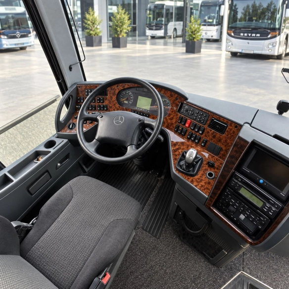 Setra 4-Series 2002 - à aujourd’hui 3D kit décoration intérieure tableau de bord FULL