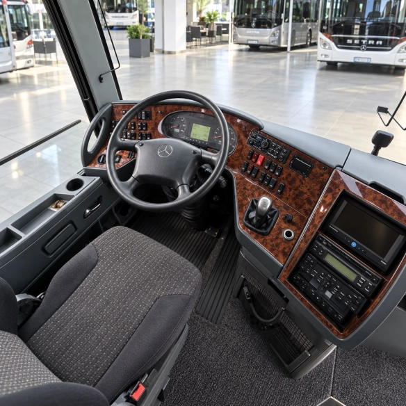 Setra 4-Series 2002 - à aujourd’hui 3D kit décoration intérieure tableau de bord FULL