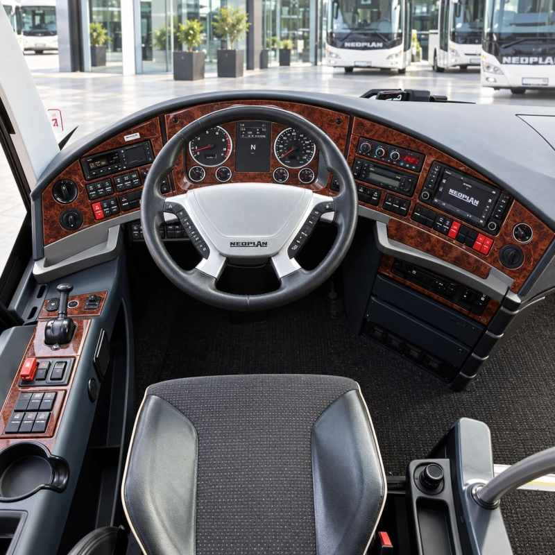 Neoplan Star Line 2009 - à aujourd’hui 3D kit décoration intérieure tableau de bord 11 pièces