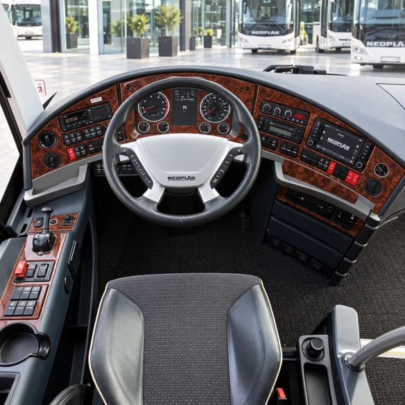Neoplan Star Line 2009 - à aujourd’hui 3D kit décoration intérieure tableau de bord 11 pièces