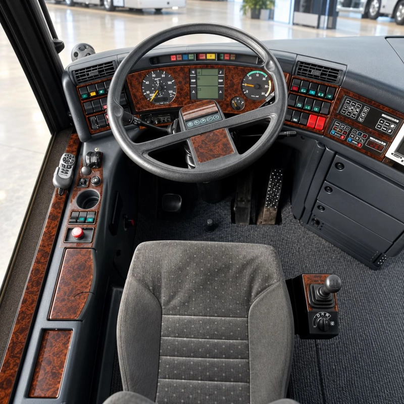 Neoplan StarLiner TH 516 1998 - à aujourd’hui 3D kit décoration intérieure tableau de bord 16 pièces