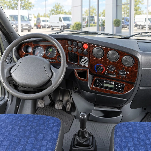 Iveco Daily City 1999-2007 3D kit décoration intérieure tableau de bord 8 pièces