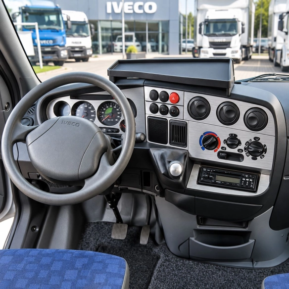 Iveco Daily City 1999-2007 3D kit décoration intérieure tableau de bord 8 pièces