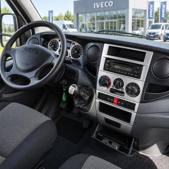 Iveco Daily 2007 - à aujourd’hui 3D kit décoration intérieure tableau de bord 7 pièces