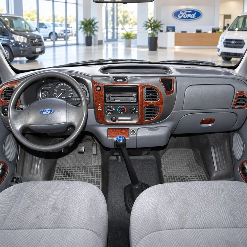 Ford Transit 2000-2006 3D kit décoration intérieure tableau de bord 12 pièces
