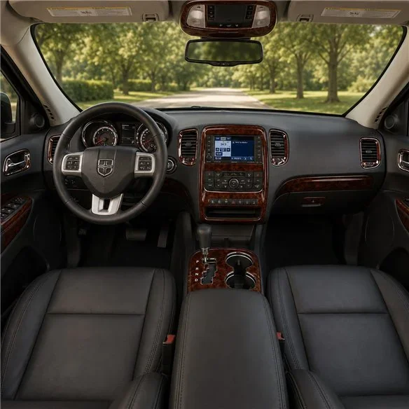 Dodge Durango 2011+ kit décor tableau de bord 3D
