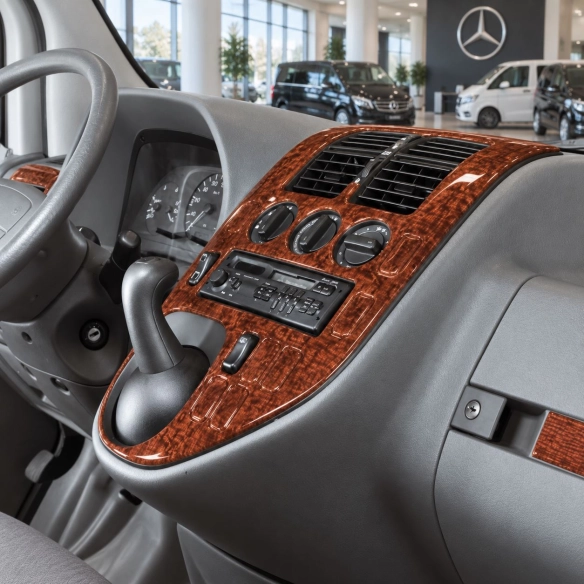 Mercedes Vito W638 1996-1999 3D kit décoration intérieure tableau de bord 23 pièces