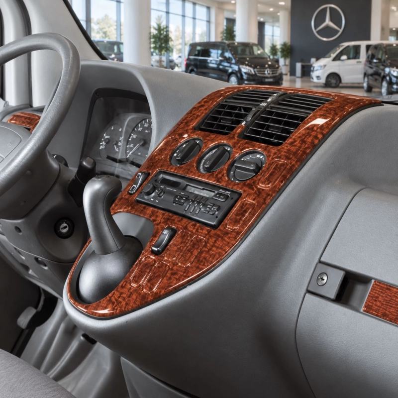Mercedes Vito W638 V-Klasse 1996-1999 3D kit décoration intérieure tableau de bord 40 pièces