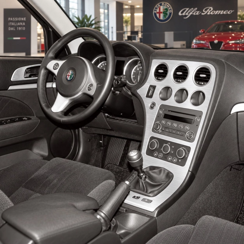 Alfa Romeo 159 2005 - à aujourd’hui 3D kit décoration intérieure tableau de bord 8 pièces