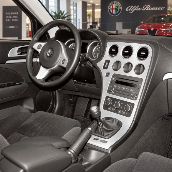 Alfa Romeo 159 2005 - à aujourd’hui 3D kit décoration intérieure tableau de bord 8 pièces